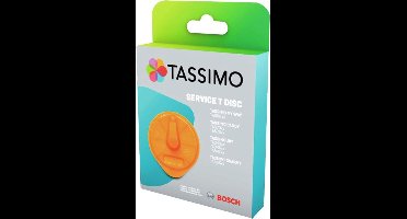 Bosch B/s Tassimo T-disk Oranje