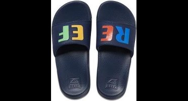Reef Kids One Slide Jongens Slippers - Multi - Maat 31.32