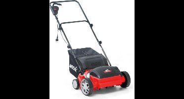 WOLF-Garten 5 Hoogtes Verstelbare Elektrische Verticuteermachine met inklapbare duwboom - werkbreedte 30cm - 1200 W - opvangbak 35 liter - Smart 30 VE