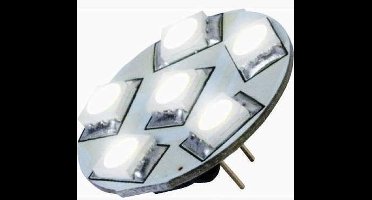LED SMD vervangingslampjes-9 LED's-2 Watt-G4 fitting