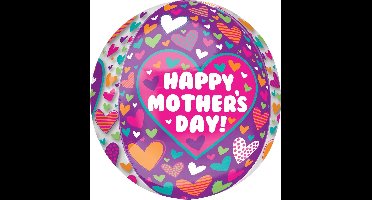 Qualatex - Orbz Love You Mom