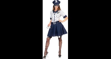 Politiekostuum | Police Petra | Dames | Maat 48-50 | Verkleedkleding | Carnavalskleding