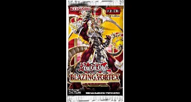 Konami YU-GI-OH! Blazing Vortex Booster - 100 nieuwe kaarten - 9 kaarten per booster