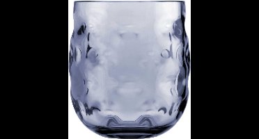 Marine Business Scheepsservies Moon Waterglazen set 6 stuks blauw