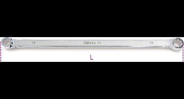 Dubbele platte ringsleutels, extra-lange uitvoering 88 22X24