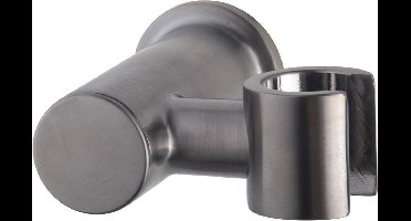 Wiesbaden luxe kantelbare handdouchehouder mess. Gunmetal