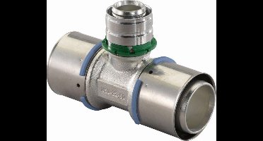 Uponor S-Press pers T-stuk verlopend 50x40x50mm