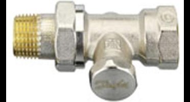 Danfoss Voetventiel RLV S 1/2 recht