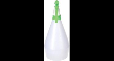 Toolland Plantenspuit, regelbare sproeikop, 0.5 liter, wit/groen