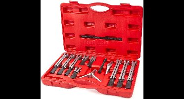 HBM 14 Delige Professionele 3 Arm Pullytrekker Set 105, 210, 265 mm