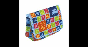 VW T1 Bus Neoprene toilettas - meerkleurig