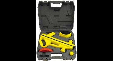 Schuurvijlenset 70x400mm 6-delig velcro klitteband