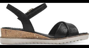 Tamaris ESSENTIALS Essentials Dames Sandalen - ZWART