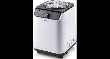 PRIMO PR401IM IJsmachine - IJsmaker - Zelf Vriezend - Met Compressor - 1,2L - Wit/Zwart