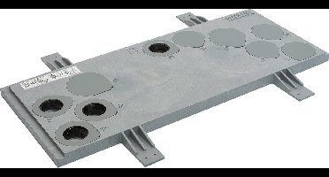 Wavin meterkastvloerplaat standaard gasloos RC5 (4209800009)
