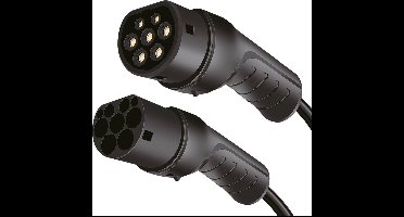 Logilink EV charging cable Type 2 - 3-fase 22 kW - 10 m - met draagtas