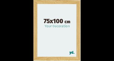Your Decoration - Fotolijst 75x100 cm - MDF - Grenen Decor - Mura