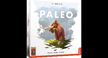 999 Games - Paleo - Bordspel - Een uitdagend coöperatief avontuur - Gezelschapsspel - Coöperatief spel - Familiespel