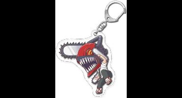 Chainsaw Man - Denji Transformed - Sleutelhanger/Keychain - Anime Merchandise - Figure - Manga