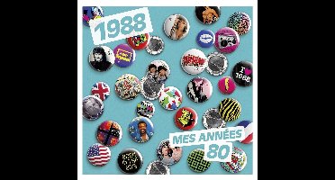 Various Artists - Mes Années 80 - 1988 (LP)