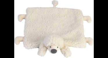 Happy Horse Poedel Peter Knuffeldoekje - Crème kleur - Baby cadeau