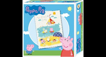 Peppa Pig - Puzzel 24 stukjes 29x40cm - Legpuzzel - Kinderpuzzel