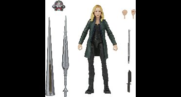 Marvel Legends Winter Soldier - Speelfiguur met premium articulatie - Bucky