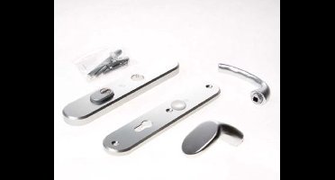 Hoppe Tokyo Voordeurbeslag Kruk/Knop 1710/3236ZA/3214 pc72 dd63-68