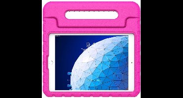 Just in Case tablet Hoes Kinderen geschikt voor iPad Air 3 (2019) 10.5 inch - Kinderhoes Tablet Classic - Roze