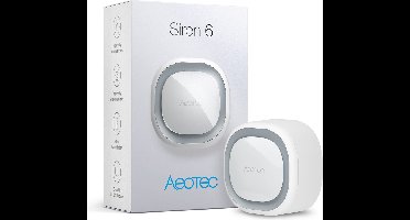 Aeotec Siren 6 - Z-Wave - binnensirene