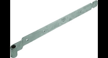 Gb Heng voor vlakwerk voor pen diameter 16mm 1200 x 45 x 6mm EV 44723