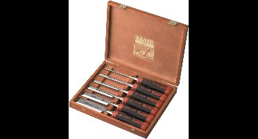 Steekbeitelset 6 Delig 434 Met Ergo Greep - 434-S6-EUR