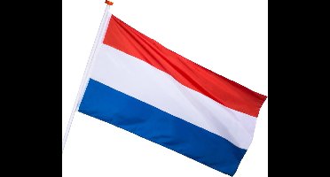 Boland - Polyester vlag Nederland - Landen - Koningsdag - Holland - Supporter