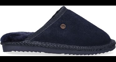 Warmbat  Jongens Sloffen - Blauw