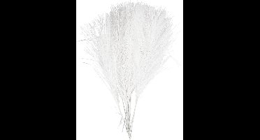 Kunstveren, L: 15 cm, B: 8 cm, wit, 10 stuk/ 1 doos