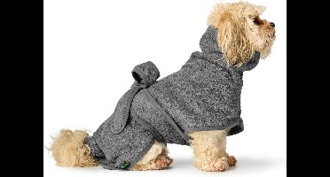 Hondenbadjas Grijs Maat 50