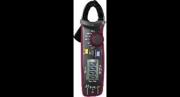 Klemampampèremeter TV 222 b.100 A AC/DC, tot 600V AC/DC CAT III 3...