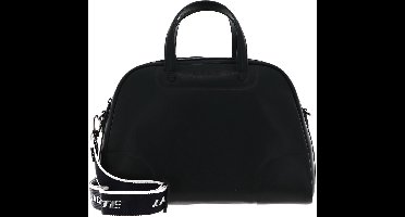 LACOSTE Schoudertas Handtas Lacoste Original Bowling Bag Sinople Marine 166 Blanc Donkergroen