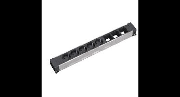 BACHMANN CONFERENCE TOP FRAME X-Large 5x geaard stopcontact 3x ABD