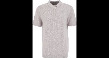 Van Gils Heren Regular fit fijngebreide polo van merinowol