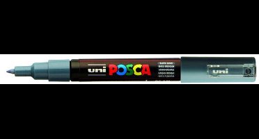 Uni Posca Uni Posca Verfmarker 1MC Leigrijs