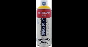 Spuitbusverf - Spraypaint - #272 - Transparantgeel middel - Amsterdam - 400ml