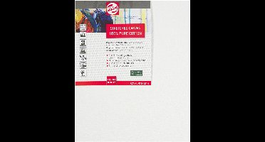 Talens Schildersdoek Katoen 24 x 30 cm