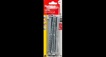 Fischer 536187 SXRL 10 x 140 FUS K NV Constructie plug 140 mm 1 set(s)
