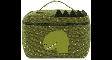 Trixie Lunchtas - Mr. Dino - Koeltas voor kinderen - Met naamlabel - Thermische Tas voor Lunch - Groen