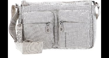 MANDARINA DUCK Schoudertas MD20 Medium Crossover Whitecap Gray Crème