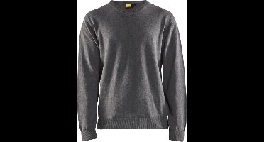 Blaklader Gebreide pullover 3590-2122 - Zwart Mêlee - L
