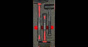 Hamerset foam tray 3 delig MW Tools MWHAM3