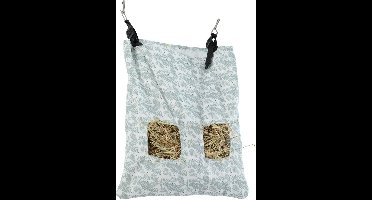 Zolux Neolife Hooizak Konijn - Kooi Accessoire - 29x2x43 cm Groen Wit