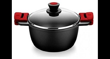 Kookpot met Glazen Deksel BRA Premiere A4103 - Ø 28 cm